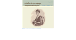 Desktop Screenshot of margaretas-minnesfond.org